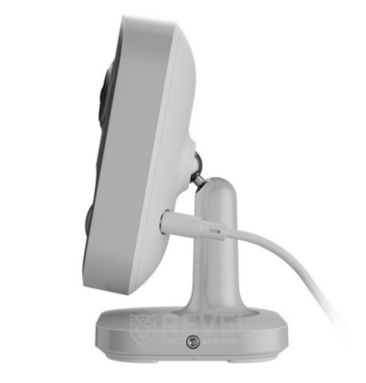 4Мп Wi-Fi камера видеонаблюдения Ajax IndoorCam white с ИК-датчиком движения и встроенным ИИ