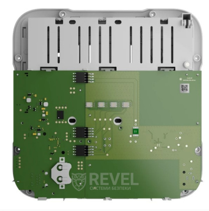Блок питания Ajax 12V PSU for NVR для работы видеорегистратора от низковольтного источника питания