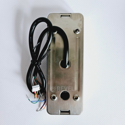 Комплект контроля доступа с домофоном и электрозамком Seven Office-Lock (white / black)