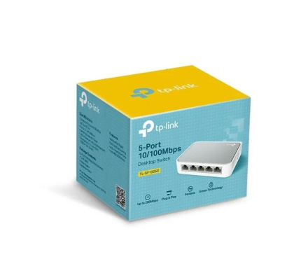 Неуправляемый коммутатор 5 портов TP-Link TL-SF1005D
