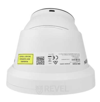 4Мп IP Acusense Smart Hybrid Light видеокамера с микрофоном Hikvision DS-2CD2343G2-LI2U (2.8мм)