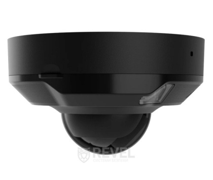 5Мп IP камера видеонаблюдения Ajax DomeCam Mini HL black (2.8мм) с микрофоном, возможностями ИИ и гибридной подсветкой