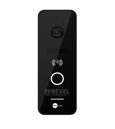 Вызывная панель со считывателем NeoLight OPTIMA ID FHD Black