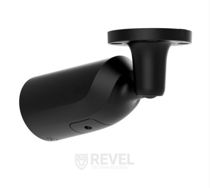 8Мп IP камера Ajax BulletCam HL black (2.8 мм) с микрофоном, возможностями ИИ, TrueWDR, PoE и гибридной подсветкой