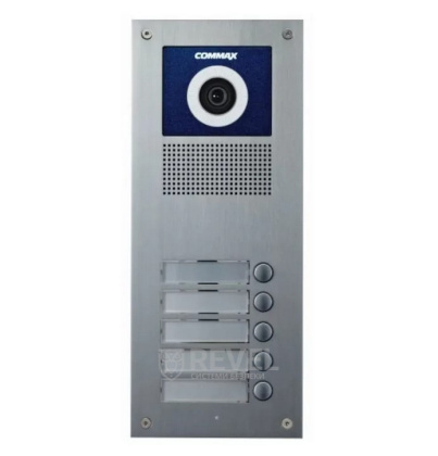 Вызывная панель на 5 абонентов Commax DRC-5UC
