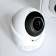 5Мп IP камера видеонаблюдения Ajax TurretCam white (4мм) с микрофоном и возможностями искусственного интеллекта