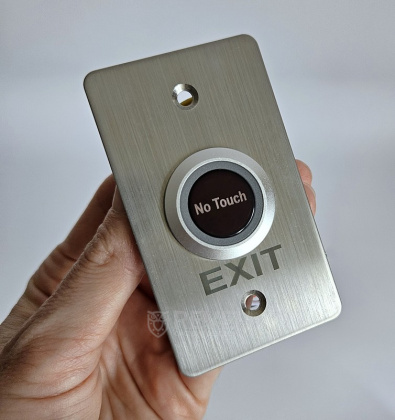 Комплект контроля доступа с электроригельным замком Seven Office RV Rfid (white / black)