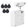 Мебельный RFID замок невидимка SEVEN Lock SL-7733 white