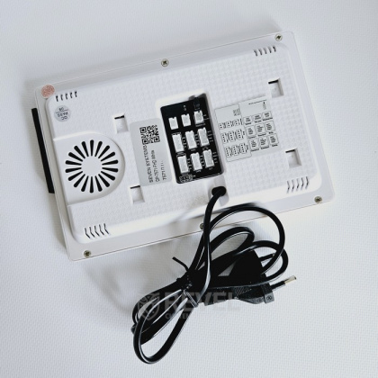 Комплект контроля доступа с домофоном и электрозамком Seven Office-Lock (white / black)