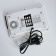 Комплект контроля доступа с домофоном и электрозамком Seven Office-Lock (white / black)