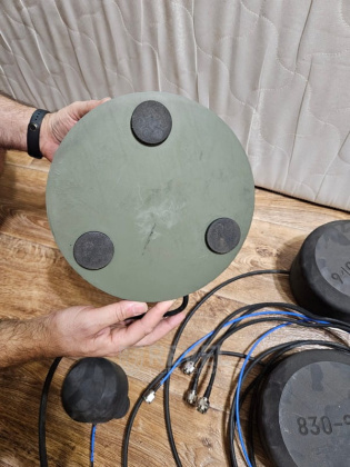 Автомобильный РЕБ 4-х диапазонный. Б/У