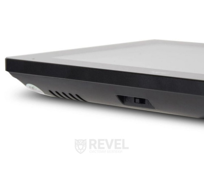 Комплект 7" сенсорного видеодомофона с детектором движения BCOM BD-770FHD Black Kit