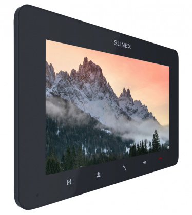 Видеодомофон 7" Slinex SM-07MN (dark grey)
