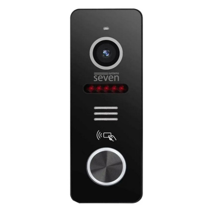 Комплект Wi-Fi домофона 7 дюймов и вызывной панели со считывателем SEVEN DP-7576 Key Kit white Комплект Wi-Fi домофона 7 дюймов и вызывной панели со считывателем SEVEN DP-7576 Key Kit white