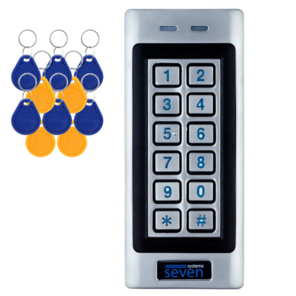 Контроллер + считыватель EM-Marin + клавиатура SEVEN CR-775S