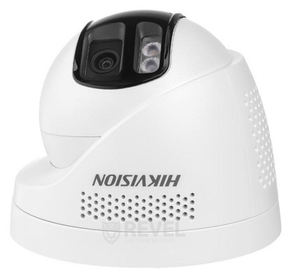 6Мп IP видеокамера с обзором 180°, встроенным микрофоном и динамиком Hikvision DS-2CD1363G2P-LIUF/SL (2.8мм)