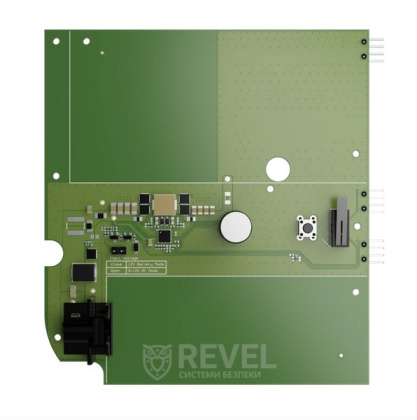 Блок питания Ajax 12V PSU for NVR для работы видеорегистратора от низковольтного источника питания