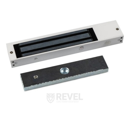 Замок электромагнитный 280 кг SEVEN ML-7750 white