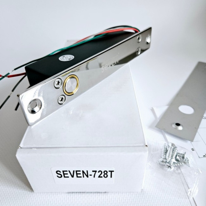 Комплект контроля доступа с врезным электроригельным замком SEVEN SKD-KIT-ER2 Комплект контроля доступа с врезным электроригельным замком SEVEN SKD-KIT-ER2