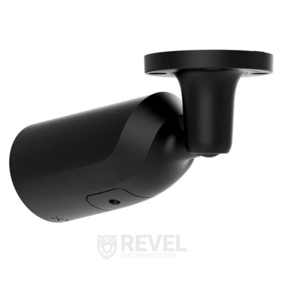 5Мп IP камера Ajax BulletCam HL black (4 мм) с микрофоном, возможностями ИИ, TrueWDR, PoE и гибридной подсветкой