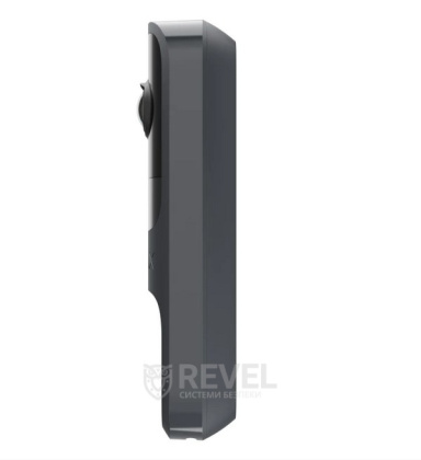Видеозвонок Ajax DoorBell graphite со встроенным искусственным интеллектом, ИК-сенсором и управлением в приложении