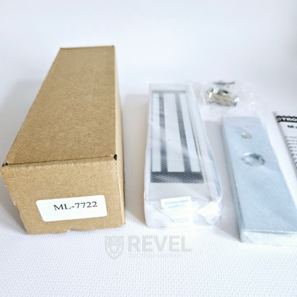 Замок электромагнитный 180 кг SEVEN ML-7722