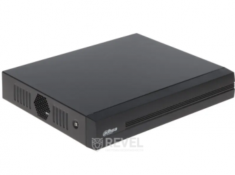 8-канальный 1U Lite видеорегистратор Dahua DHI-NVR1108HS-S3/H