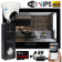Wi-Fi домофон с дополнительной камерой Seven DP-7577 Video Kit black (запись видео, дозвон на телефон, поддержка Tuya Smart)
