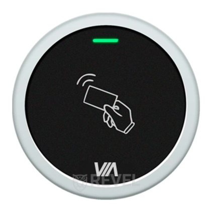 Контроллер автономный со считывателем EM-Marine для одной двери Via Security VSA-21M/E