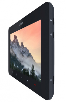 Видеодомофон 7" Slinex SM-07MN (dark grey)