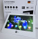 Wi-Fi домофон NeoLight Alpha Hybrid White + панель со считывателем брелков OPTIMA ID FHD Black (управление со смартфона, запись видео)