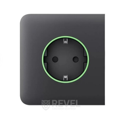 Боковая панель для встроенной розетки Ajax SideCover (smart) [type F]