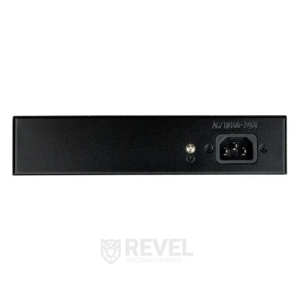 Неуправляемый 8-портовый PoE коммутатор SEVEN P-7328G