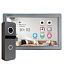 Комплект FHD IPS відеодомофону 7 дюймів та FHD панелі виклику SEVEN DP-7570 FHD Kit Grey