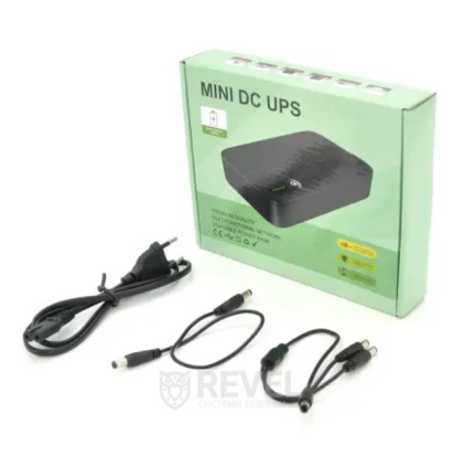 Источник бесперебойного питания для роутера UPS-36W 1036P (12000 мАч)