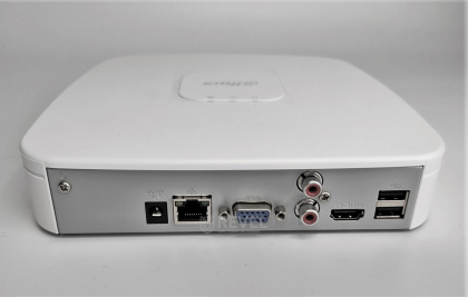 8-канальный AI сетевой Smart 1U 1HDD WizSense видеорегистратор Dahua DHI-NVR2108-I2