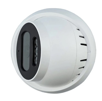 2Мп IP камера видеонаблюдения с микрофоном SEVEN IP-7212PA Lite white (2.8 мм)