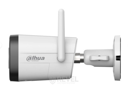 5Мп Wi-Fi уличное видеонаблюдение со звуком, детекцией и управлением с телефона Dahua DH-P1539-5MP-KIT