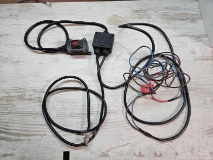 Автомобильный РЕБ 4-х диапазонный. Б/У