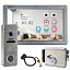 Домофон для приватного будинка з електромеханічним замком SEVEN DP-7570 FHD Lock Kit Grey