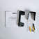 Комплект Wi-Fi домофона 7 дюймов и вызывной панели со считывателем SEVEN DP-7576 Key Kit black