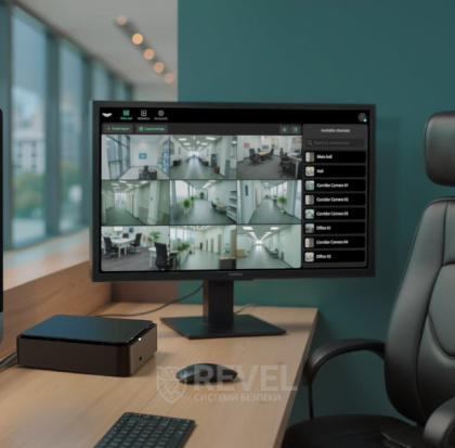 Сетевой видеорегистратор Ajax NVR HAC (16ch) ASP white