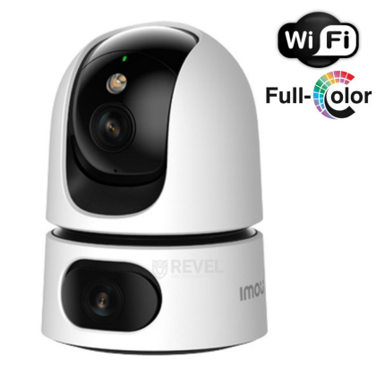Поворотная Wi-Fi камера с двумя объективами 5 Мп + 5 Мп IMOU Ranger Dual 10MP (IPC-S2XP-10M0WED)