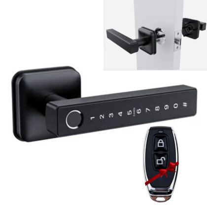 Умный дверной биометрический замок SEVEN LOCK SL-7738BF