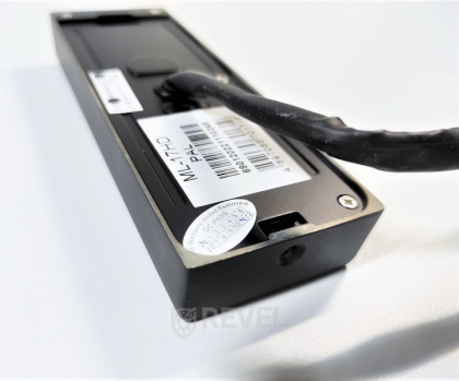 Комплект сенсорного 7" IPS FHD видеодомофона с детектором и записью Slinex KIT SQ-FHD (Black)