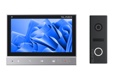 Wi-Fi FullHD комплект домофона с поддержкой приложения Slinex Smart Call и антивандальной панелью Slinex SK 7 Cloud