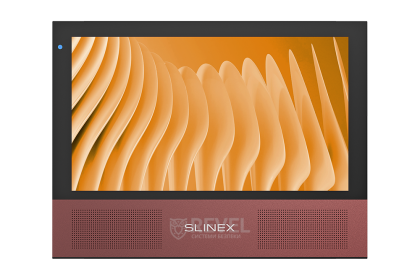 Wi-Fi видеодомофон с AI-детекцией движения и переадресацией вызова на мобильное приложение Slinex Sonik AI Kit black