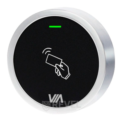 Контроллер автономный со считывателем EM-Marine для одной двери Via Security VSA-21M/E