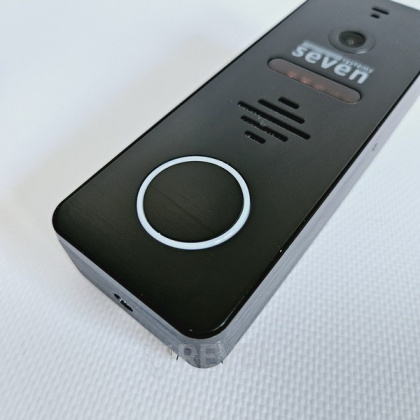 WiFi видеодомофон для частного дома с электромеханическим замком Seven WF AI Smart Kit — управление домофоном со смартфона