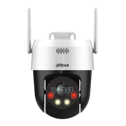 5Мп IP PT поворотная WiFi Dual Light видеокамера с двусторонним звуком Dahua DH-P5AE-PV (4мм)
